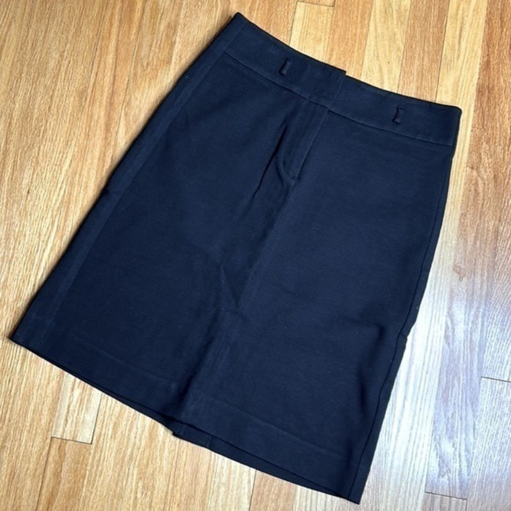Theory Black Pencil Skirt, 10
